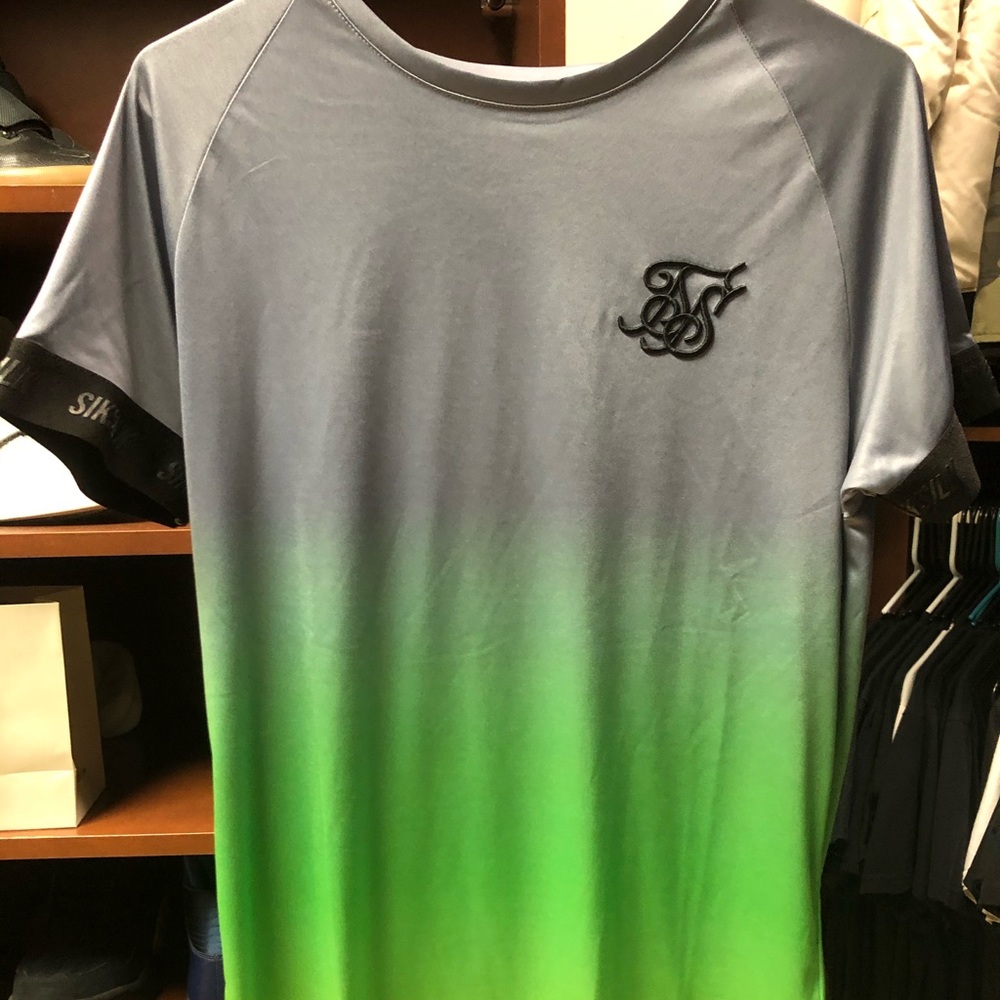 Curved hem shirt Siksilk